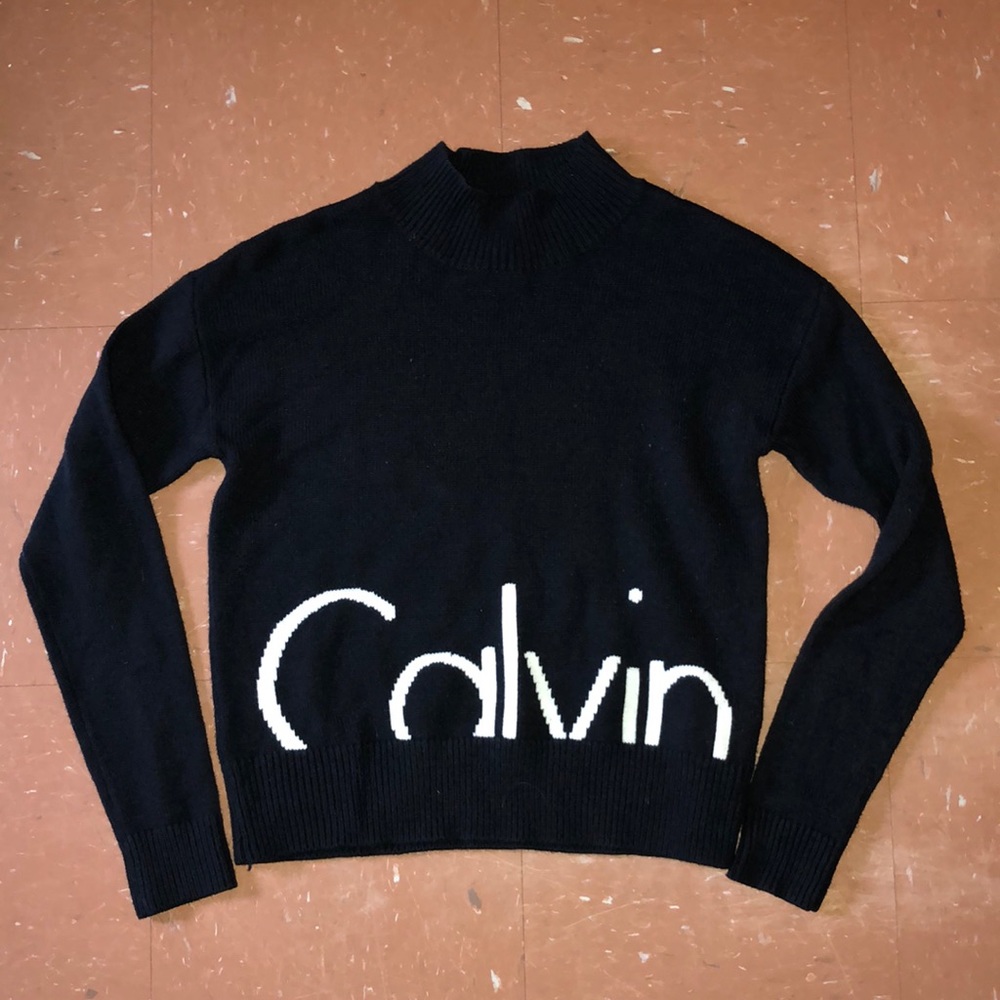 Women’s Calvin Klein turtle neck
